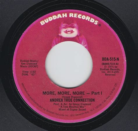 Andrea True Connection More More More 1976 Vinyl Discogs