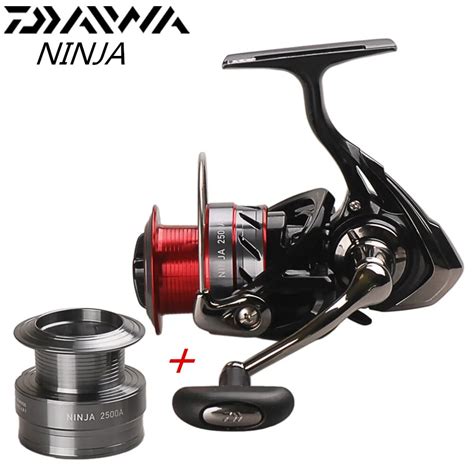 Daiwa Ninja A A A Spinning Fishing Reel Bb With Free