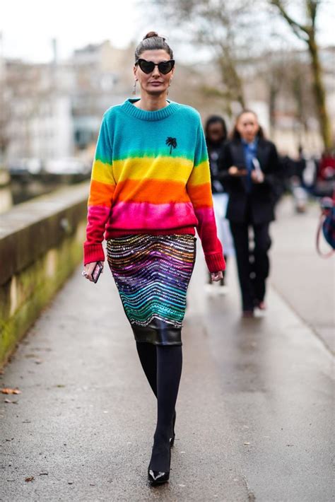 10 Ways To Wear The Rainbow Fashion Trend