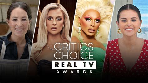 Critics Choice Real Tv Awards Nominations Rupauls Drag Race Tops