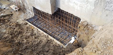 New Basement Construction Underpinning Foundation Waterproofing