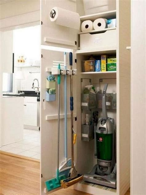 17 Adorable Space Saving Kitchen Pantry Ideas Lmolnar Laundry Room