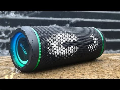 Bluetooth Speaker Ortizan Portable W Hd Sound And Deep Bass Ipx