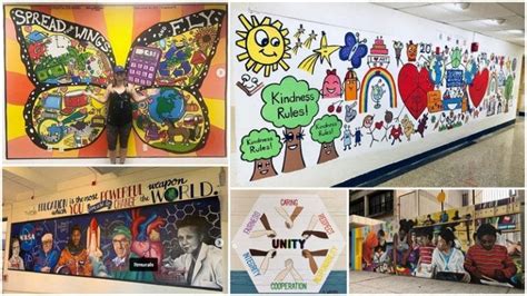 33 Incredible School Mural Ideas To Inpsire You