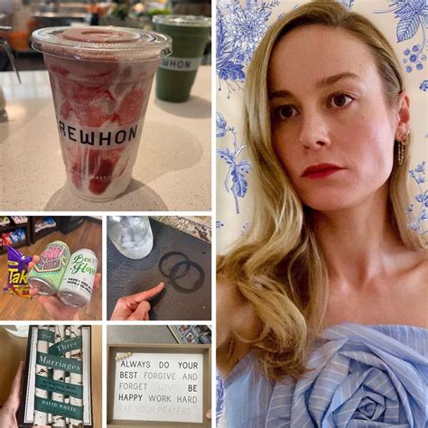 Brie Larson Begs In Tiny Blue Bikini On Instagram
