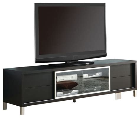 Users love rolling tv stands for use in office or exhibition environments because they're so easy to move around! Monarch Specialties 70 Inch Euro TV Console in Cappuccino ...