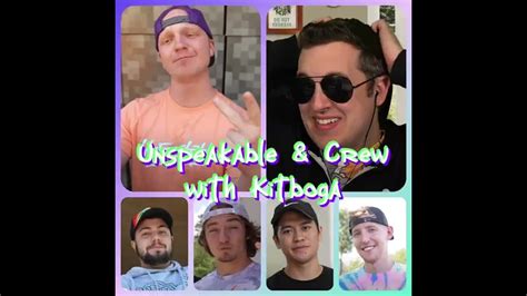 Unspeakable And Crew With Kitboga Edit Youtube
