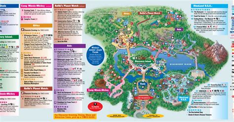 Free Printable Disney Maps Printable Templates