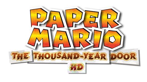 Paper Mario The Thousand Year Door Hd Fantendo Game Ideas And More