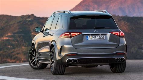 The New Mercedes Amg Gle 53 4matic The Suv Trendsetter Now With Even