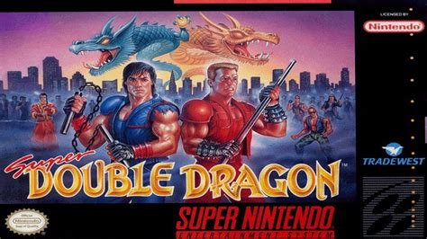 Super Double Dragon Super Nintendo Youtube