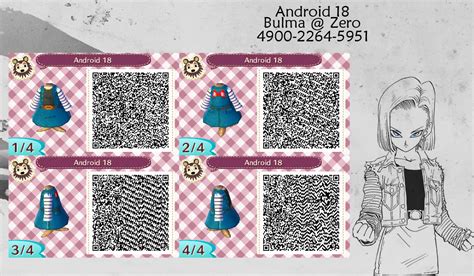 See the best & latest animal crossing dragon qr code coupon codes on iscoupon.com. Android 18 QR for Animal Crossing: New Leaf #android18 #dbz #dragonball #animalcrossing #acnl # ...
