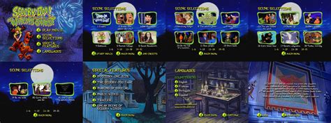 Scooby Doo And The Witches Ghost Dvd Menus By Dakotaatokad On Deviantart