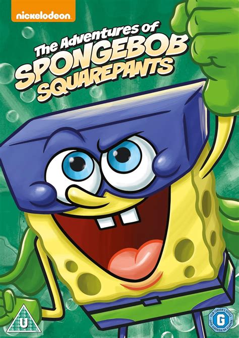 Spongebob Adventures Of Spongebob Squarepants Dvd 2016