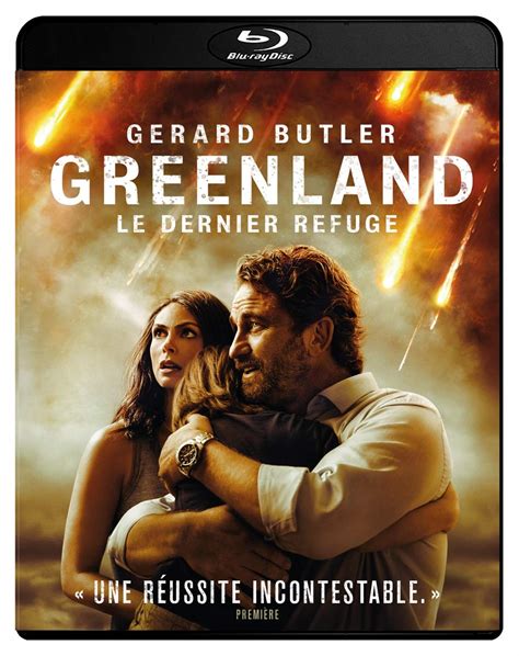 Greenland 2020 Blu Ray Regabc Import France