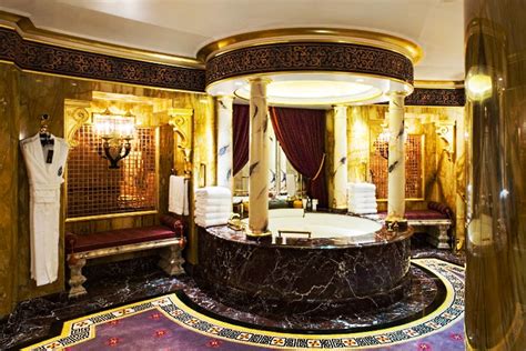 Need a hotel room in mumbai with a bath tub? Burj Al Arab Jumeirah - Luxury Hotel in United Arab Emirates