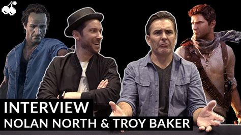 Nolan North And Troy Baker Interview Getting Started In Voice Acting Retro Replay And More