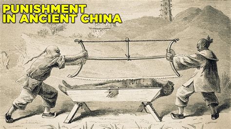 What Punishment Was Like In Ancient China Youtube