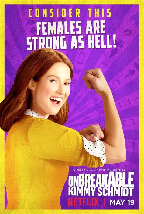 unbreakable kimmy schmidt renewed for season four after kimmy branches out are you screening