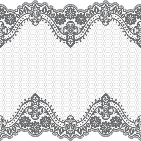 Lace Seamless Pattern With Flowers 6935489 Vector Art At Vecteezy