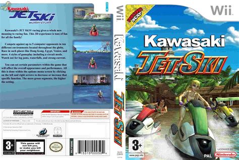 Tudo Capas Games Kawasaki Jet Ski Capa And Label Game Wii