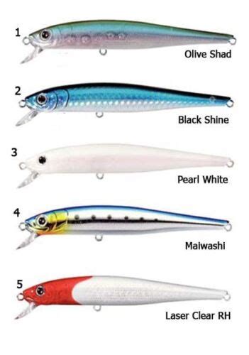 Artificial Sea Bass Hunter S Colour Olive Shad Daiwa Minnow