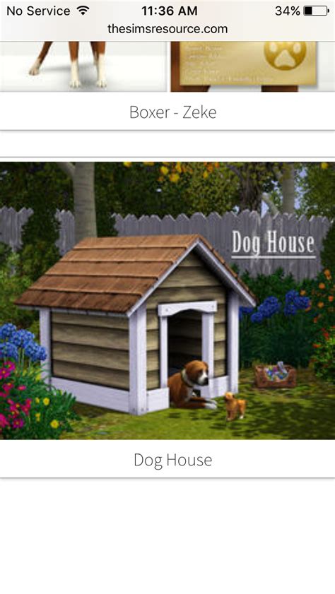 Pin By Lena Alexander On Sims 3 Pets Dog Houses House Styles Dog House