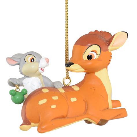 Disney Ornament Bambi And Thumper