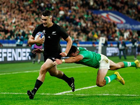 la nuova zelanda batte l irlanda negli epici quarti di finale della coppa del mondo di rugby