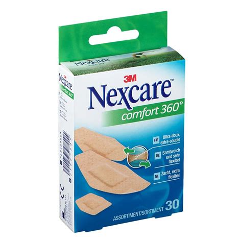 M Nexcare Comfort Pansements Protection Pc S Shop Pharmacie Fr