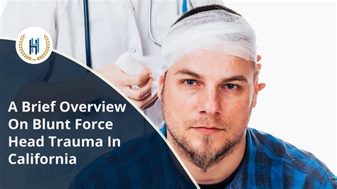 Comprehensive Guide To Blunt Force Head Trauma In 2023 By
