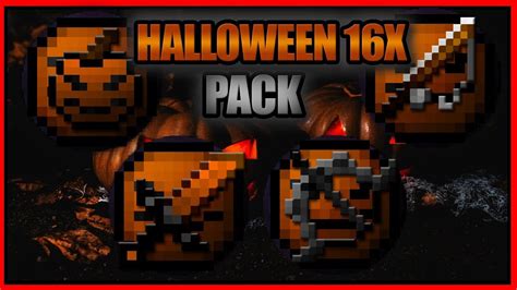 Minecraft Pvp Texture Pack L Best Halloween 16x Fps 1718 Youtube