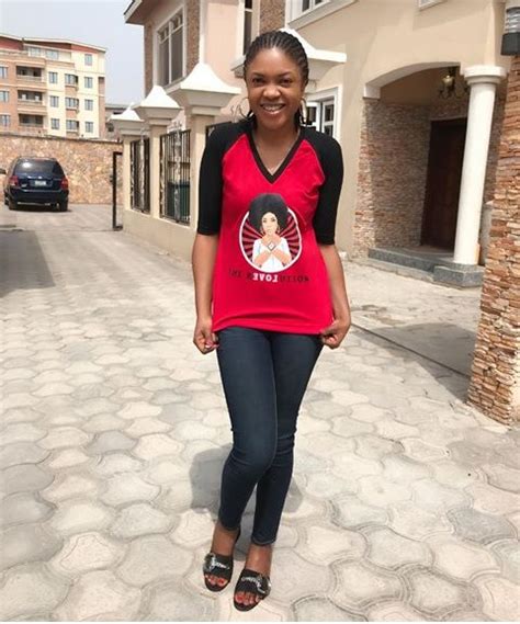 Actress Omoni Oboli Looks Yrs Old In Cornrows Says Its Part Of New