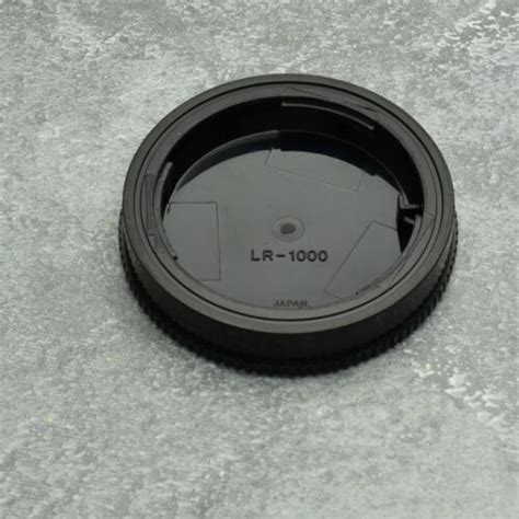 Genuine Minolta Lr 1000 Rear Lens Cap Ma Af Maxxum Dynax Sony A Alpha