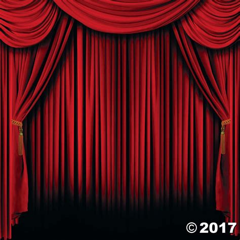Red Curtain Backdrop Red Curtains Curtain Backdrops Stage Curtains