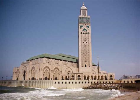 مسجد الحسن الثاني المرسال