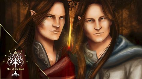 Elladan And Elrohir Twin Sons Of Elrond Epic Character Histories