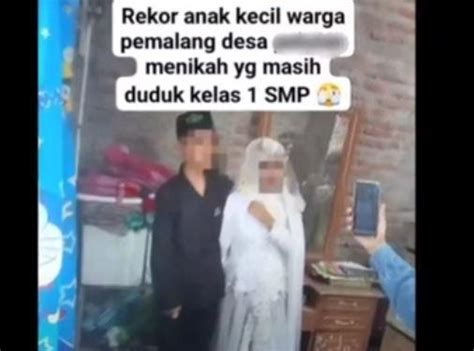 Viral Siswa Smp Di Pemalang Nikahi Teman Kelas Begini Kata Pihak Sekolah