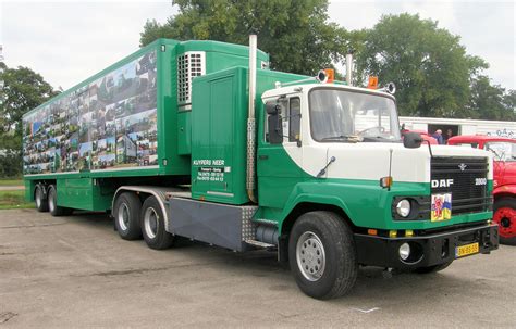 1988 Daf Torpedo Truck Daf Museum Weekend 2013 Flickr