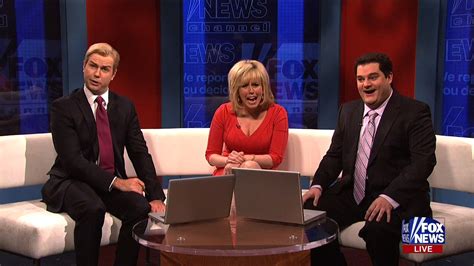 Watch Saturday Night Live Highlight Fox And Friends Cold Open