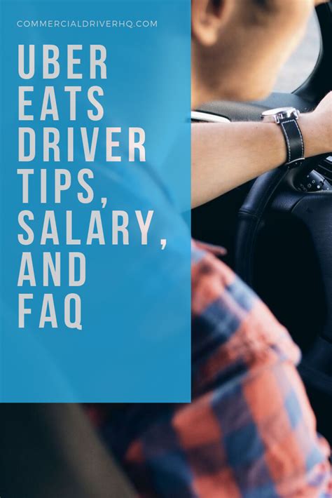 Uber Eats Driver Tips Salary Faq And Contact Information Uber Tips