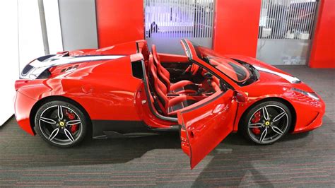 Alain Class Motors Ferrari 458 Speciale Aperta Limited