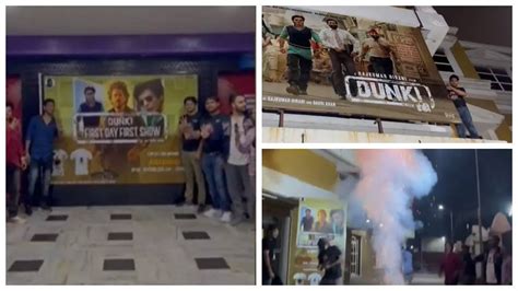 Fans Begin Dunki Promotions With FDFS Posters