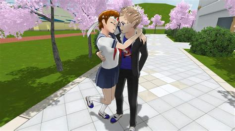 Couple Poses With The New Delinquents Yandere Simulator Amino