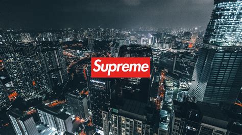 Supreme Desktop 4k Wallpapers Wallpaper Cave