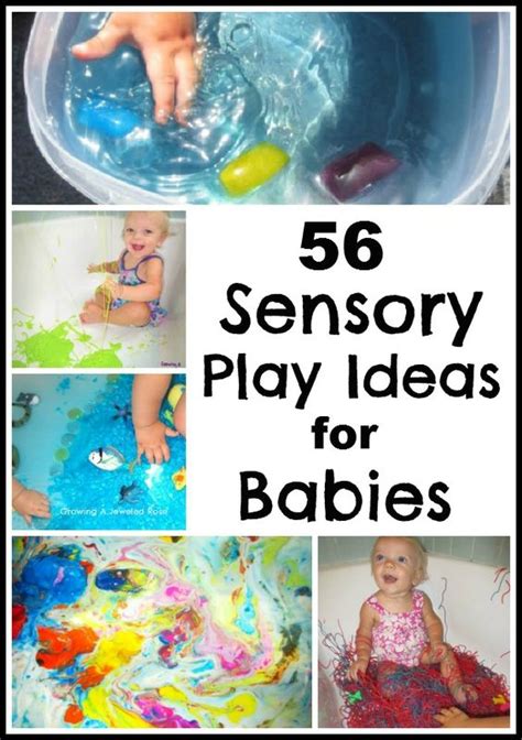 56 Sensory Play Ideas For Babies Infant Art Ideas Pinterest Baby