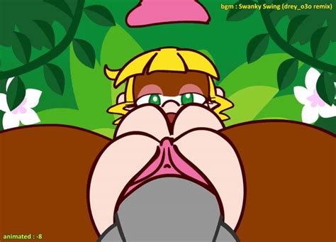 Rule 34 Animated Dixie Kong Dixie Kong Animation Minus8 Donkey Kong