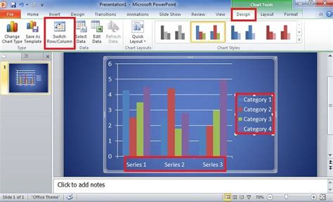 How To Make Bar Graphs In Powerpoint 2010 Using Excel Data