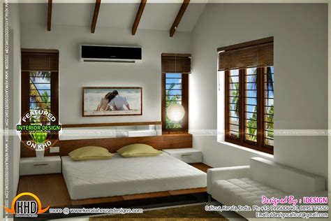 With the right design, small bedrooms can have big style. Kitchen, Master bedroom, Living interiors | Home Kerala Plans