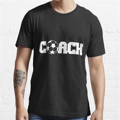 Soccer Coach T Shirt By Shakeoutfitters Redbubble Soccer T